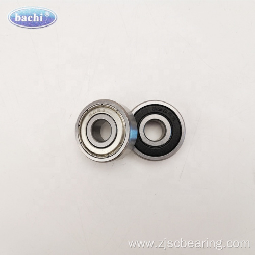 Chinese miniature deep groove ball bearing 628zz, 628z